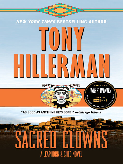 Title details for Sacred Clowns by Tony Hillerman - Wait list